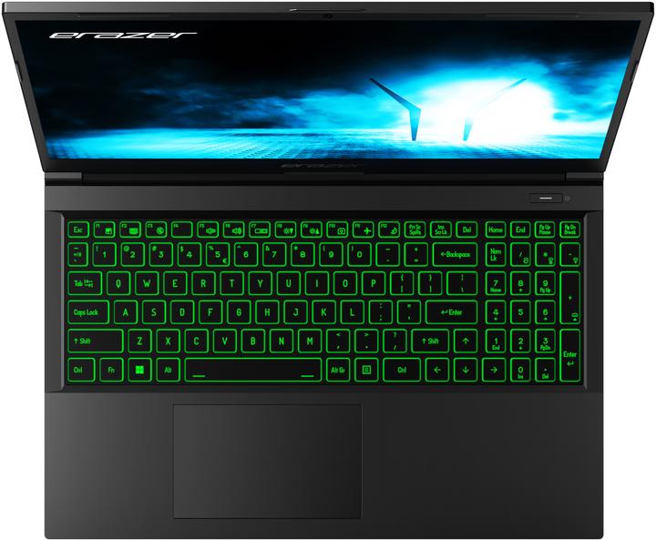 Image du produit Erazer Crawler E50 (15.60", 512 Go, 16 Go, CH, Intel Core i5-12450H)