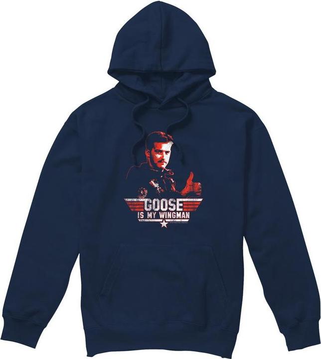 Produktbild Top Gun Wingman Goose Kapuzenpullover (M)