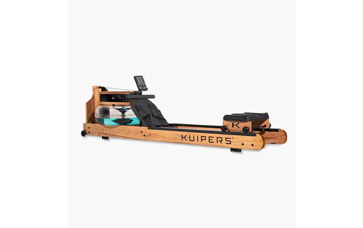 Actual product image Kuipers Fitness Rudergerät Aqua Rower Helle Eiche, Bremssystem