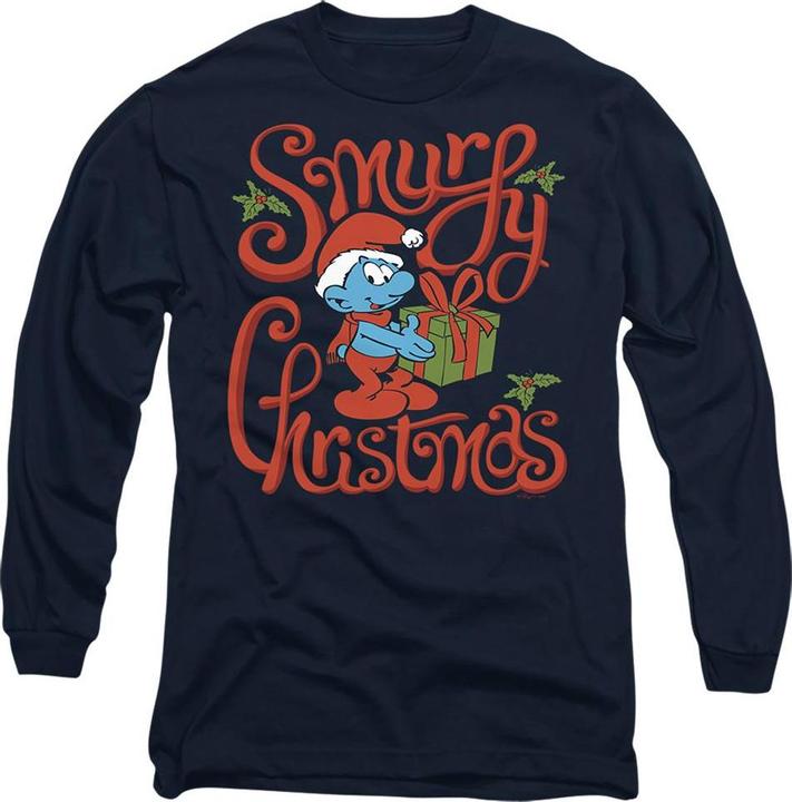 Produktbild The Smurfs TShirt Langärmlig (M)