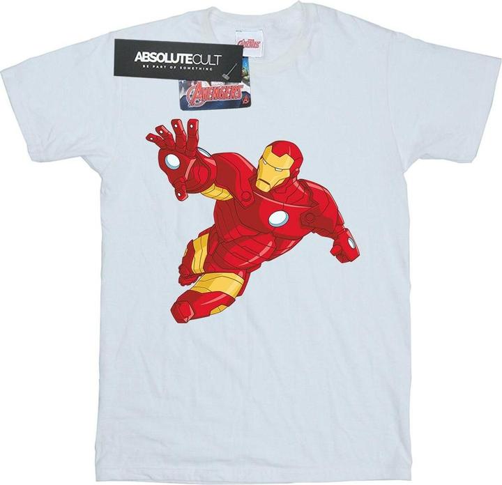 Produktbild Iron Man Simple TShirt Mädchen (116)