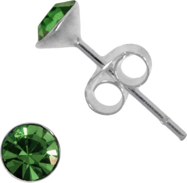 Verde scuro, Argento