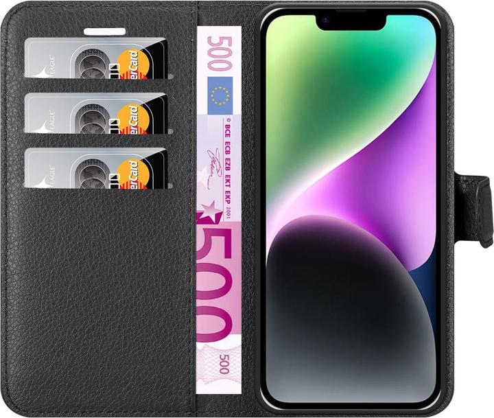 Immagine prodotto Cadorabo Custodia per Apple iPhone 14 in stile Book Stand (Apple iPhone 14)