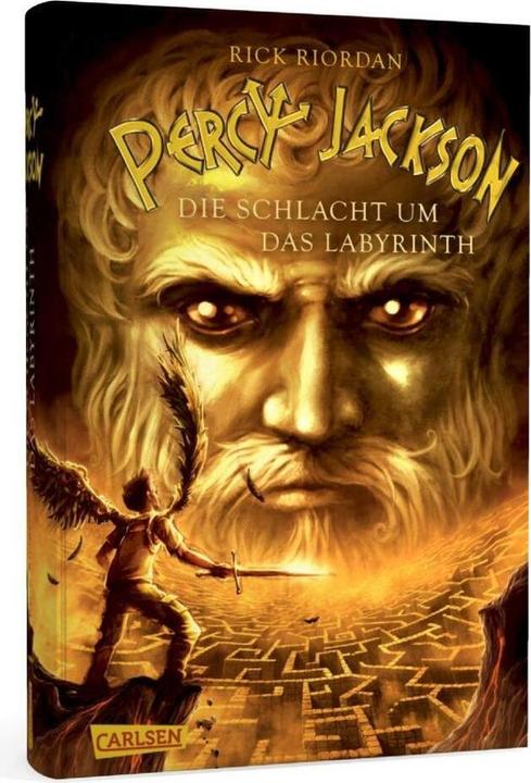 Actual product image Die Schlacht um das Labyrinth (Gabriele Haefs, Rick Riordan., German)