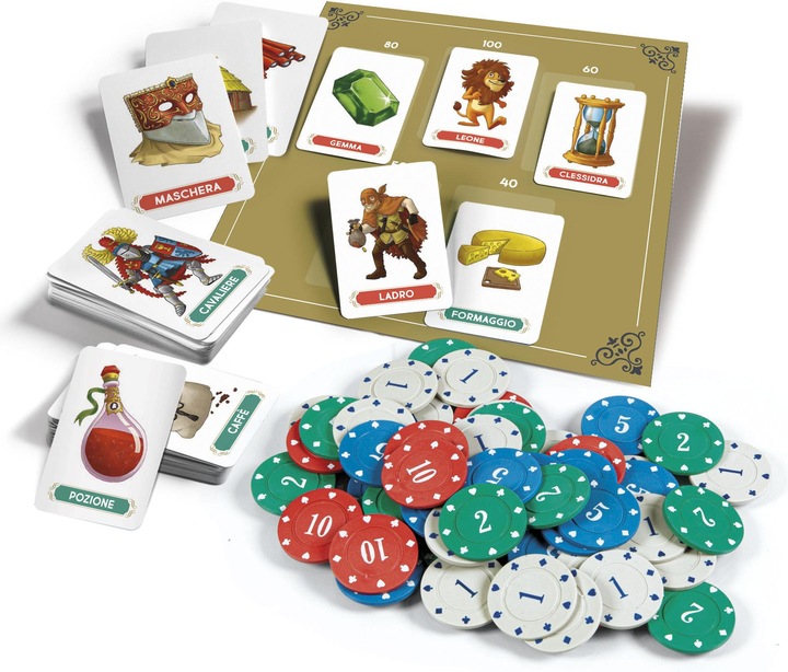 Actual product image Clementoni Mercante in Fiera IT (Italian)