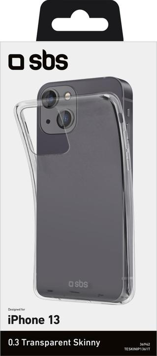 Actual product image SBS Protective cover (Apple iPhone 13)