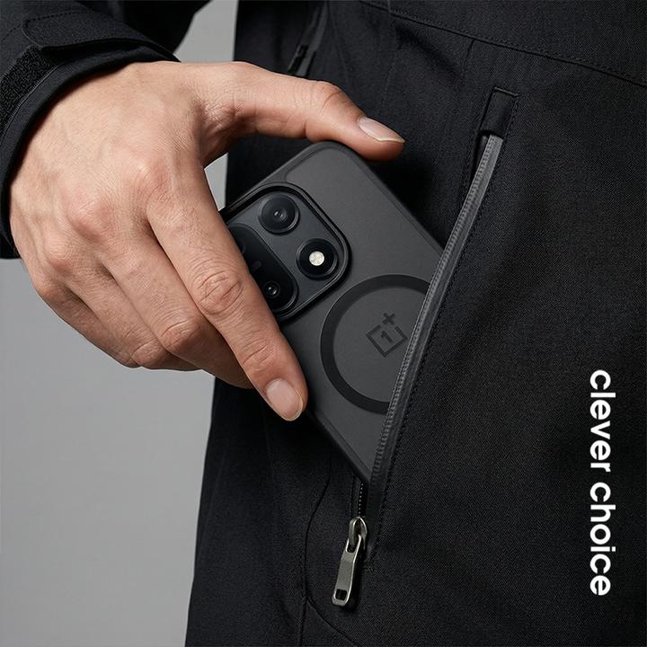 Produktbild Crong Hybrid Matte Magnetic - Etui MagSafe OnePlus 15 (czarny) (OnePlus 15)
