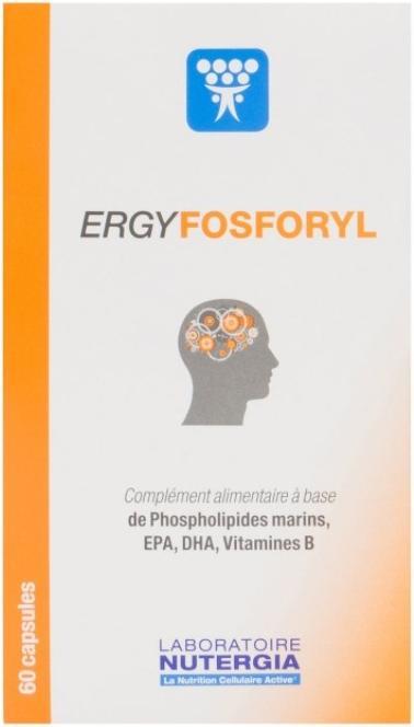 Produktbild Nutergia Ergyfosforyl Kaps (60 Stück, Kapseln, 72 g)
