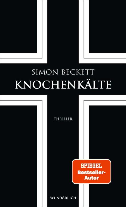 Knochenkälte (German, Simon Beckett, 2025)