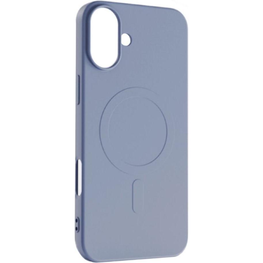 Hurtel Liquid Silicone Case MagSafe for iPhone 16 Pro - light blue (Apple iPhone 16 Pro), Smartphone Hülle, Blau