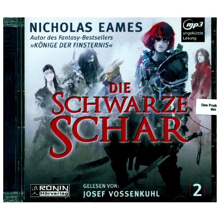 Eames:Die schwarze Schar,MP3-CD, Hörbücher von Nicholas Eames