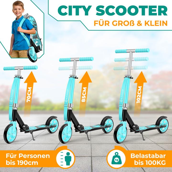 Produktbild Kesser Scooter Roller Kinderroller Cityroller Tretroller Kickroller