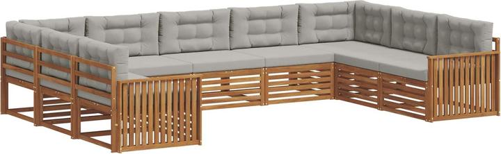 vidaXL Outdoor-Sofa