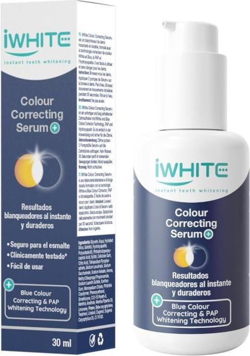 Actual product image iWhite Colour Corrector (30 ml, Bleaching gel)