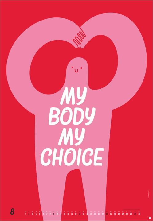 Produktbild Fight for your Rights Posterkalender 2026