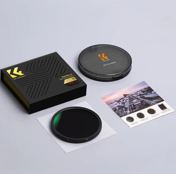 Produktbild K&F Concept Filter Nano-X 37 mm XV38 (37 mm, ND- / Graufilter)