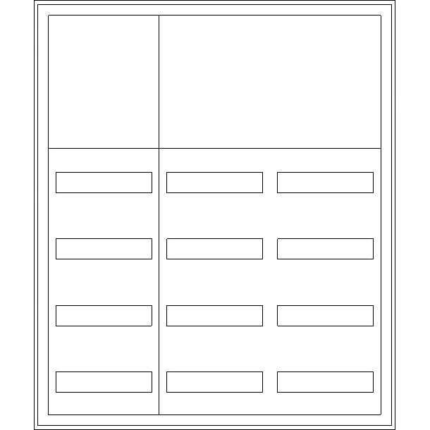 ABN, Verteilerschrank, Wandgehäuse IP54 SK2 schutzisoliert bestückt mit SP36RK042