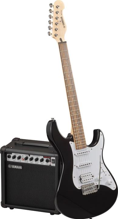 Actual product image Yamaha EGuitar set (Electric guitars set, Maple, Rosewood, Alder)