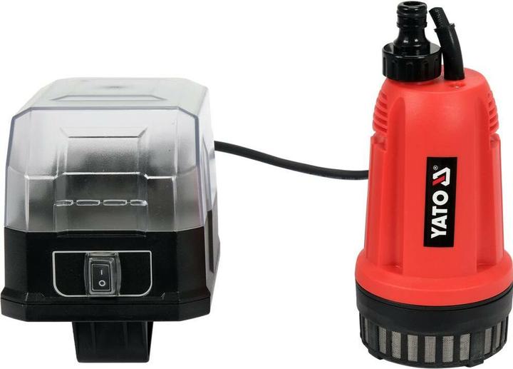 Yato Pompa Zatapialna 18v Bez Akumulatora I ładowarki (Durchlaufpumpe)