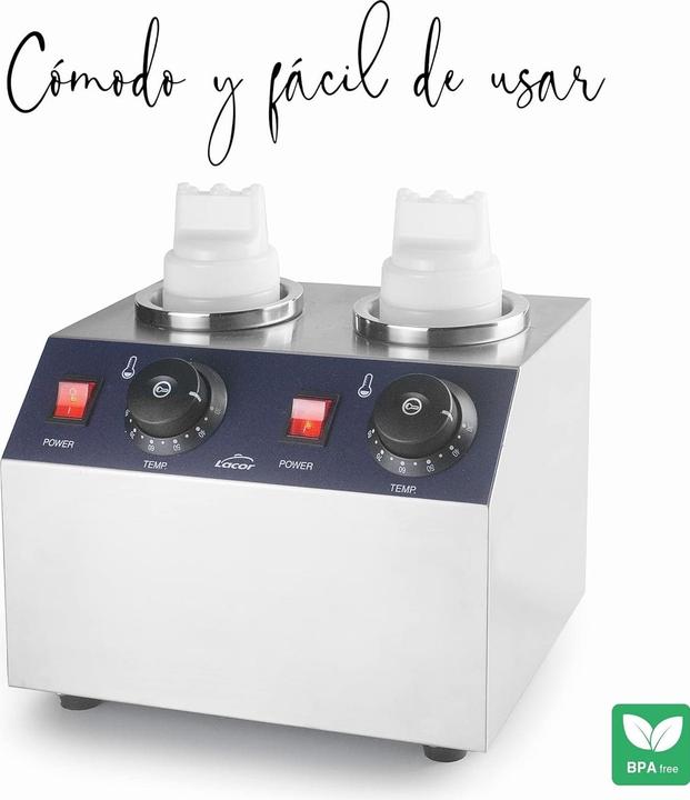 Immagine prodotto Lacor Scaldabiberon per 2 bottiglie