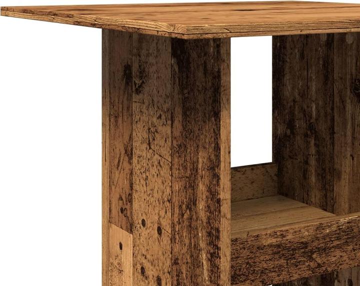 Actual product image VidaXL Bar table with shelves -Optics