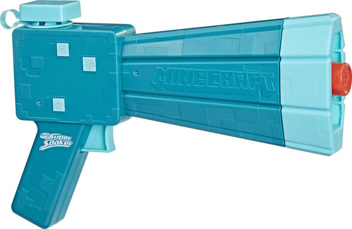 Produktbild Nerf Super Soaker Minecraft Glow Squid (Tank Integriert)