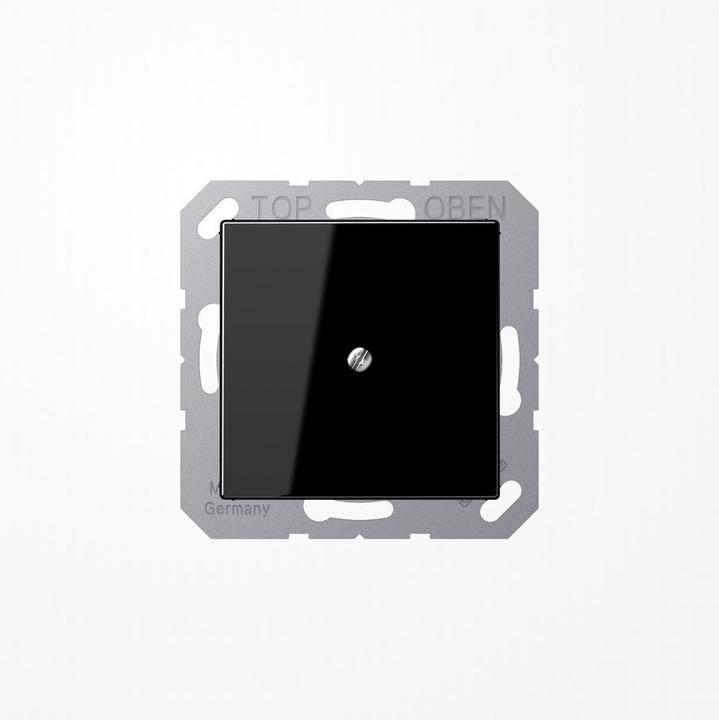 Actual product image JUNG Insert cable outlet A bw glz Screwfitting A590ASW