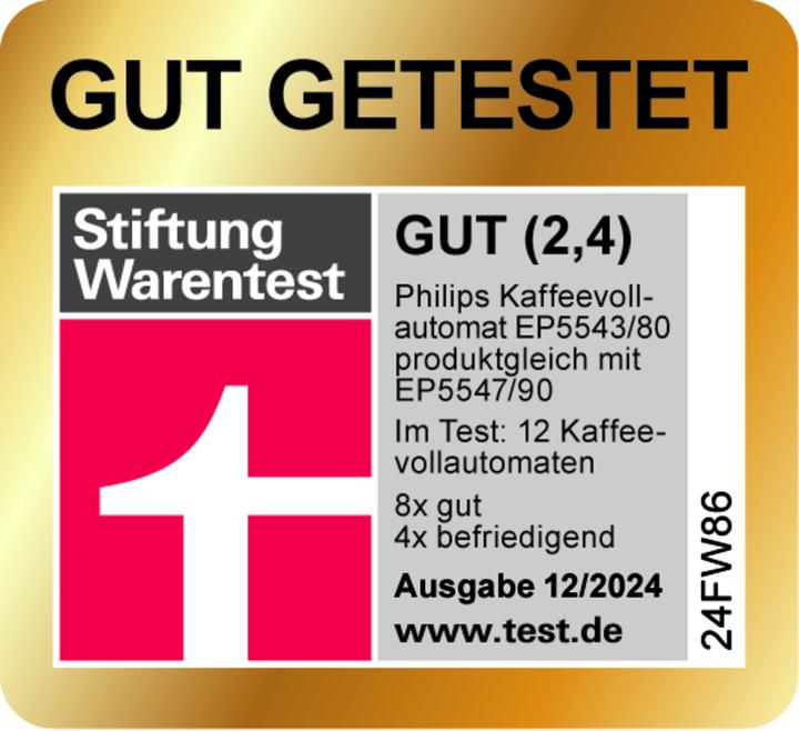 Productafbeelding Philips 5500 Latte Go (EU-stekker)
