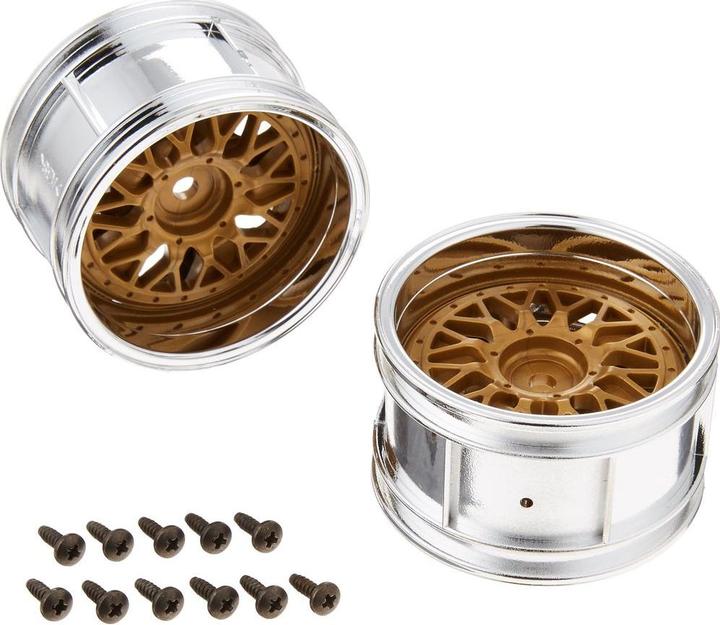 Actual product image Tamiya Rims 2-t.h.