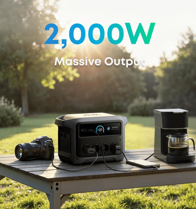 Produktbild Anker Solix C1000X Gen 2 (1024 Wh, 11.30 kg)