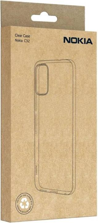 Actual product image Nokia Coque Transparente Pour C32 (Nokia C32)