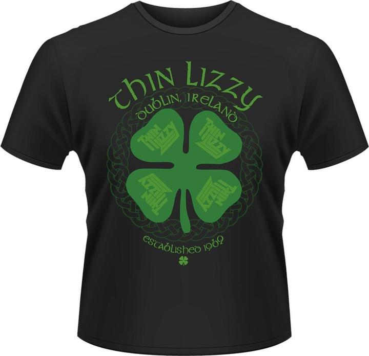 Produktbild Universal Textiles Erwachsene Vierblättriges Kleeblatt TShirt (M)