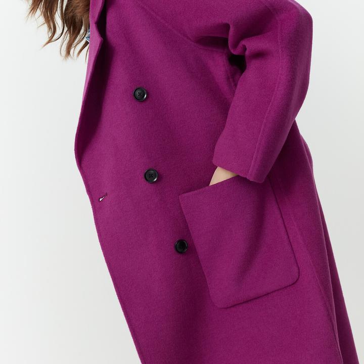 Produktbild La Redoute Collections Mantel aus Wollmix Signature MARTIAL (38, M)