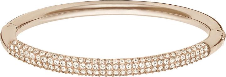 Produktbild Swarovski Stone Armreif Rosé (18 cm, Edelstahl)