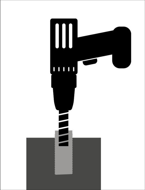 Actual product image Rennsteig Screw extractor set M3 - M2