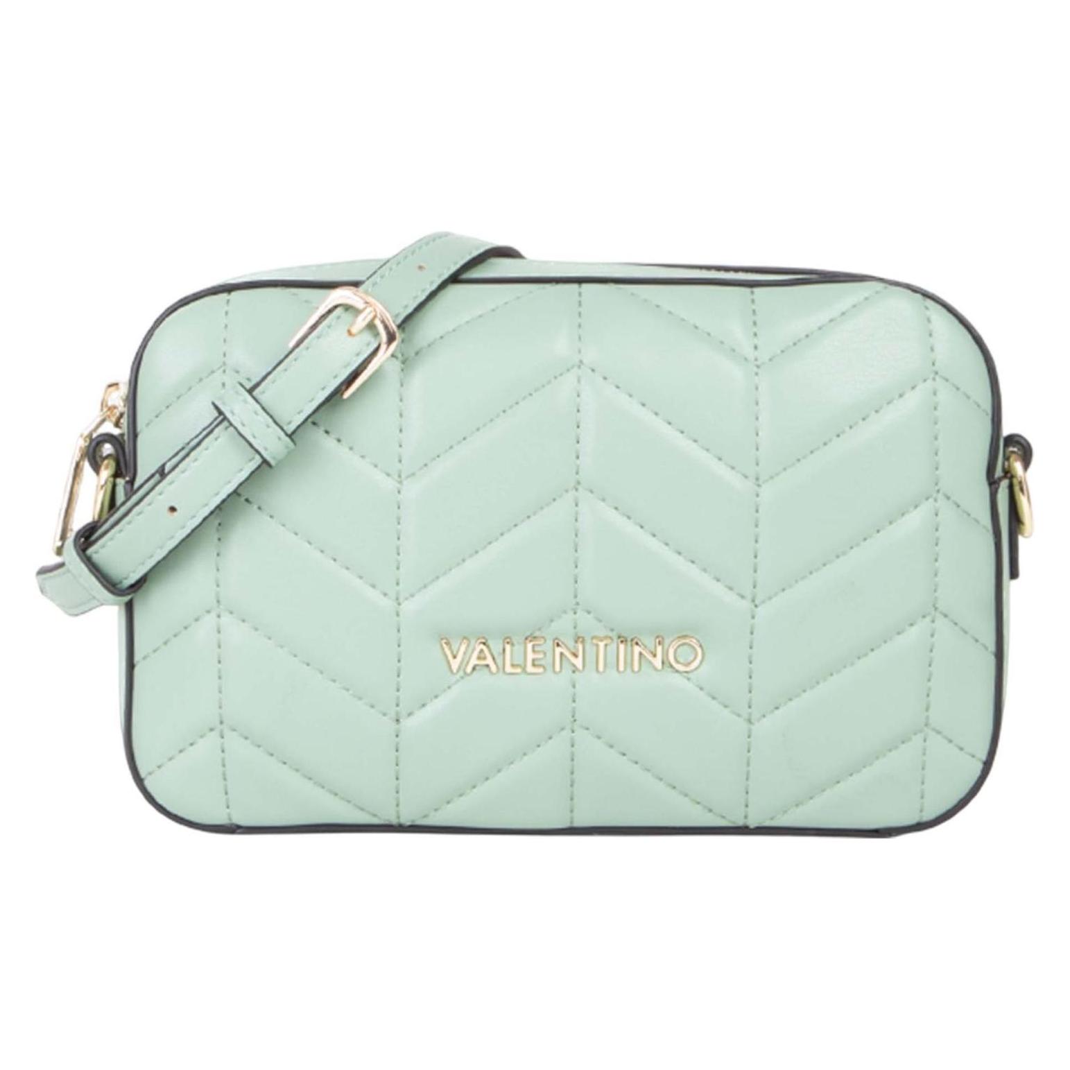 Valentino, Damen, Handtasche, Petal Re Camera Bag, Grün