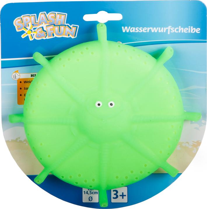 Actual product image Splash & Fun Water Throwing Disc #14.50 cm