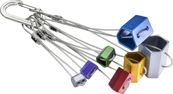 Black Diamond Hex Set #4-10