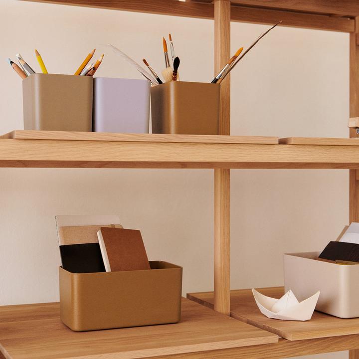 Actual product image Liewood Storage system Jamal Large Whale Blue