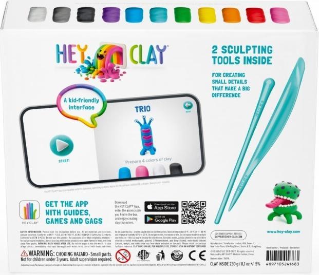 Produktbild Hey Clay Alien Set 15er-Pack 15 Dosen 15019CEE15