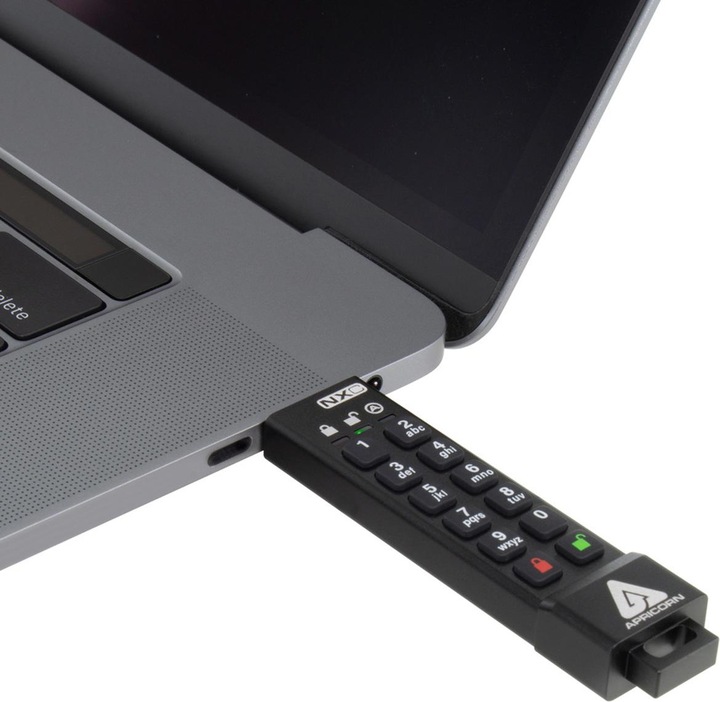 Produktbild Apricorn Aegis Secure Key 3NXC (64 GB, USB-C, USB 3.2)
