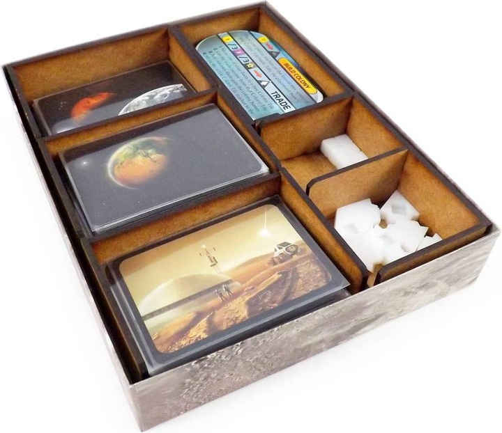 Actual product image Feldherr TEFO-COLU - Board Game Organiser for Terraforming Mars - Prelude and Colonies