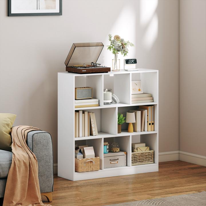 Image du produit Homcom Étagère à livres (30 x 30 x 100 cm)