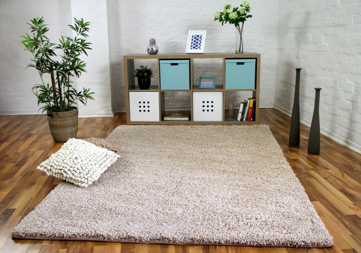 Produktbild Snapstyle Luxus Hochflor Langflor Teppich Milano (80 x 240 cm)