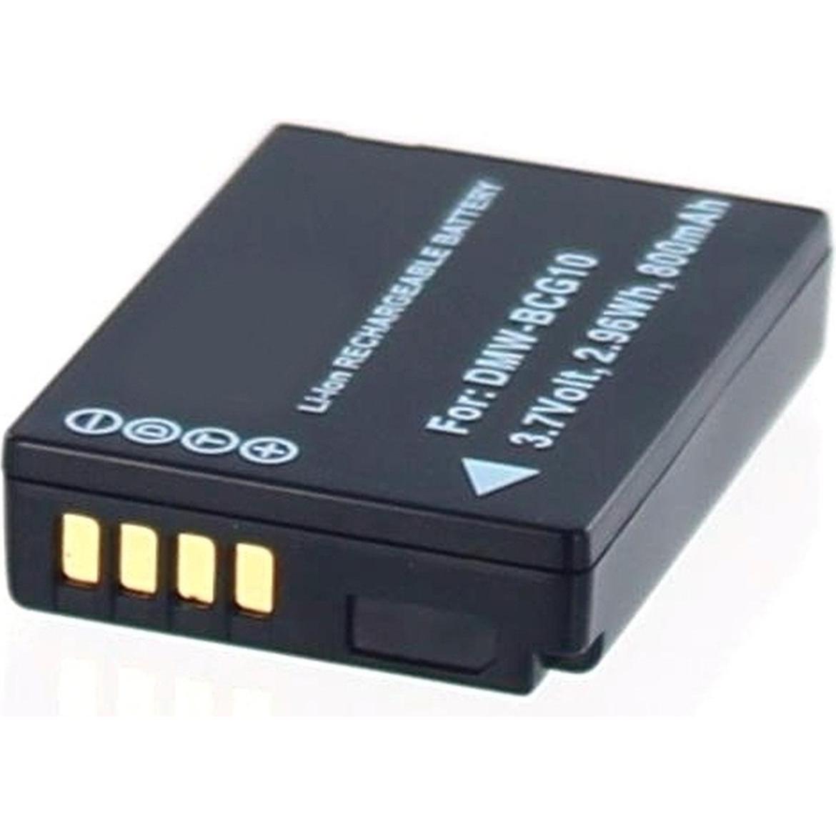 Thumbnail - AGI 74372 - 800 mAh - 3,7 V - Lithium-Ion (Li-Ion) - 1 Stück(e) (Akku), Kamera Stromversorgung, Schwarz