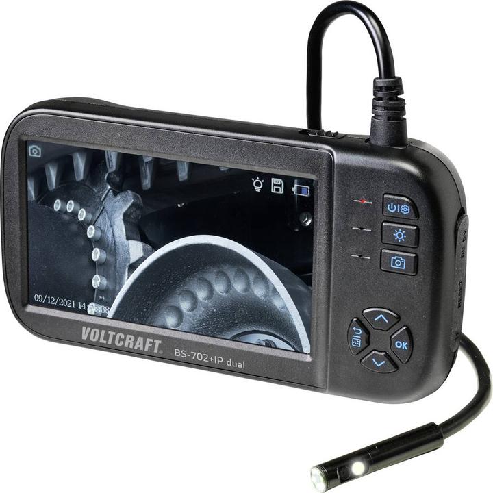 Produktbild Voltcraft BS-702SE+IP Dual Lense