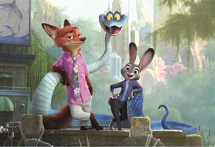 Immagine prodotto Trefl Puzzle 100 - Zootopia (100 pezzi)