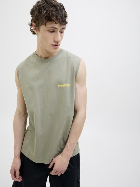 Produktbild Jack & Jones Gedruckt Rundhalsausschnitt Tanktop Tanktop (XL)