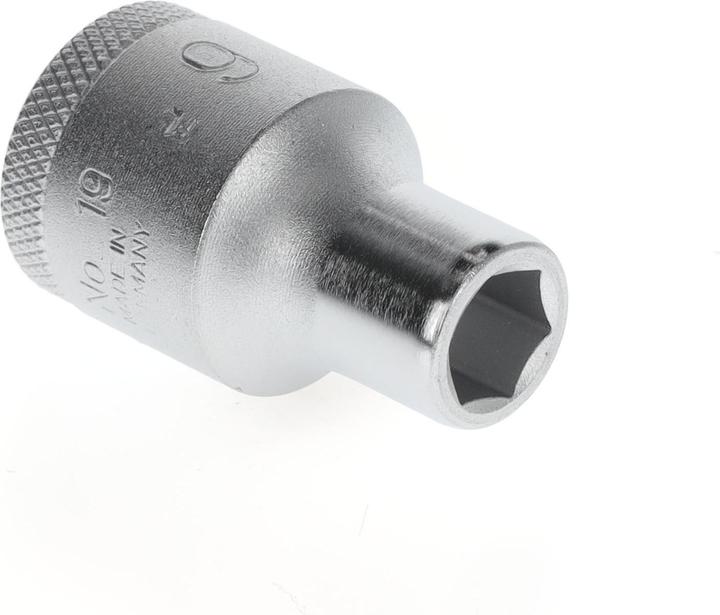 Produktbild Gedore 19 9 Steckschlüsseleinsatz 1/2", 6-kant, 9 mm (9 mm)