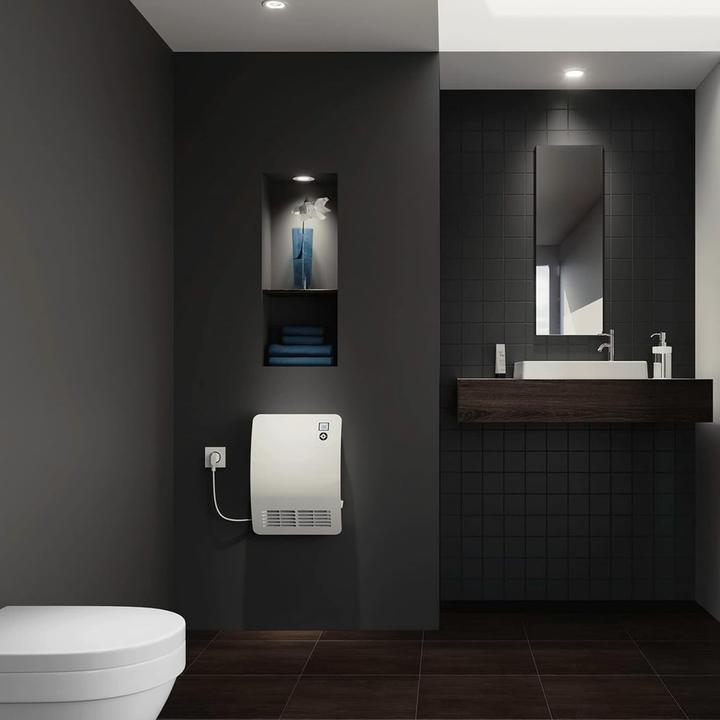 Produktbild AEG Haustechnik Heizlüfter VH Comfort, 2kW für ca. 25 m², VDE geprüft, LC-Display, Timer, Silent Mode (2000 W)